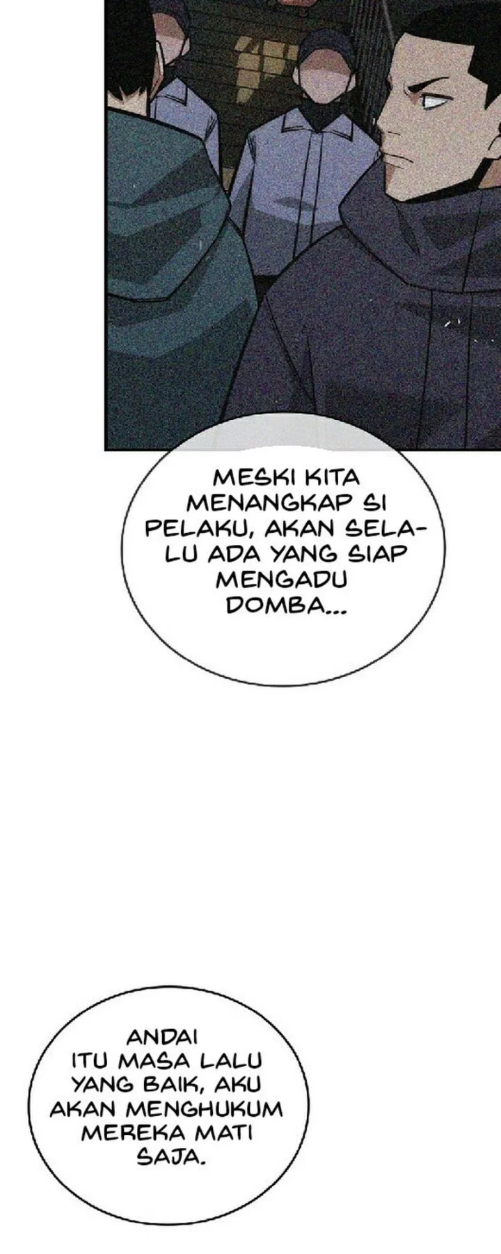 The Regressor Protects Only Me Chapter 28 Gambar 57