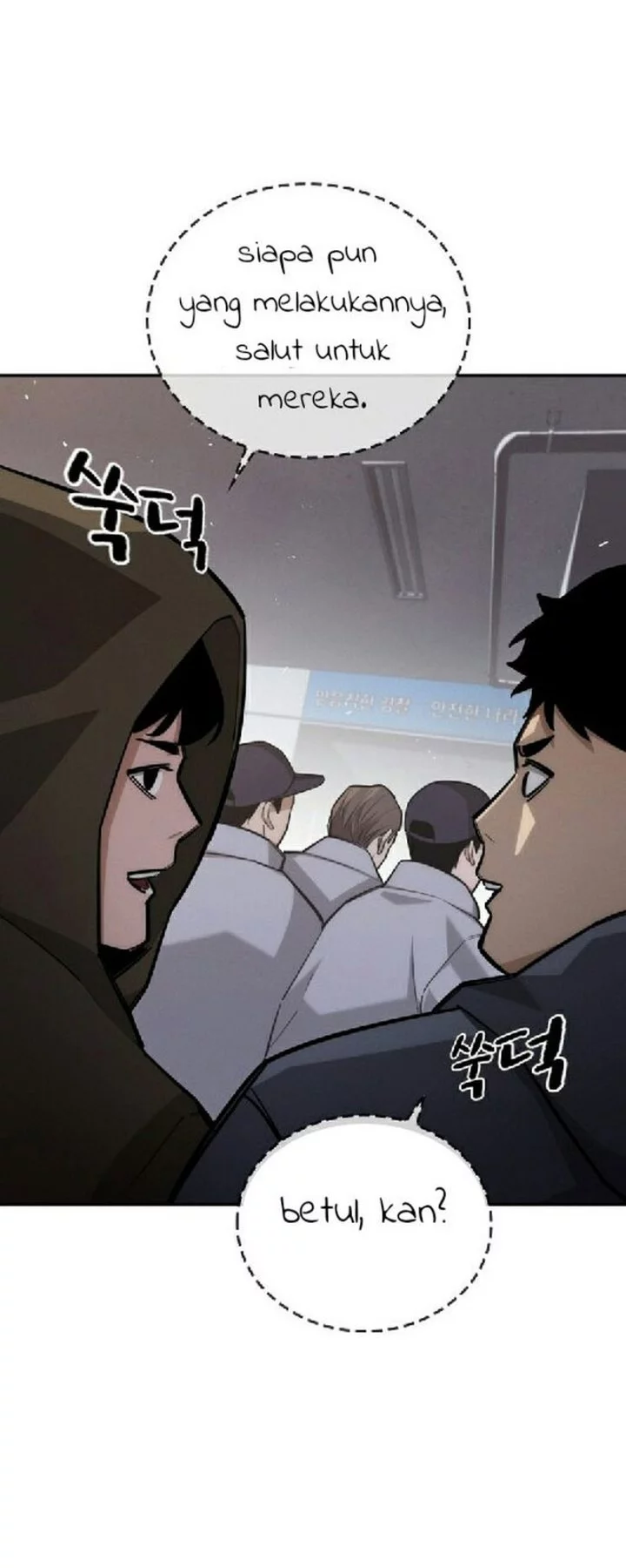 The Regressor Protects Only Me Chapter 28 Gambar 6