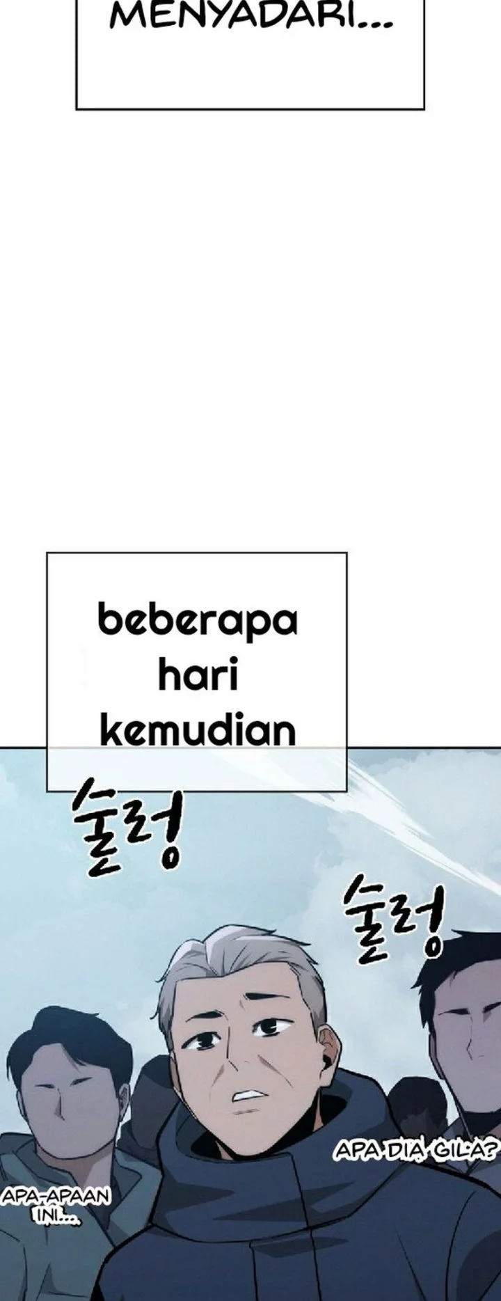 The Regressor Protects Only Me Chapter 28 Gambar 60