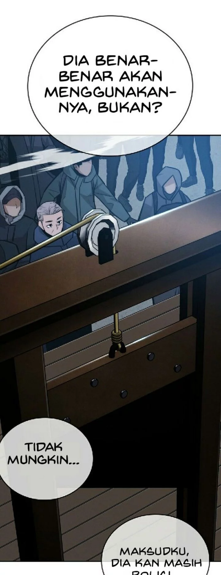 The Regressor Protects Only Me Chapter 28 Gambar 63