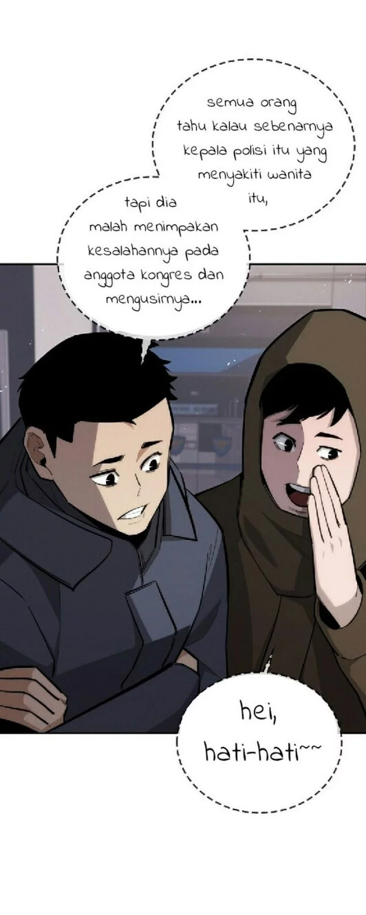 The Regressor Protects Only Me Chapter 28 Gambar 7