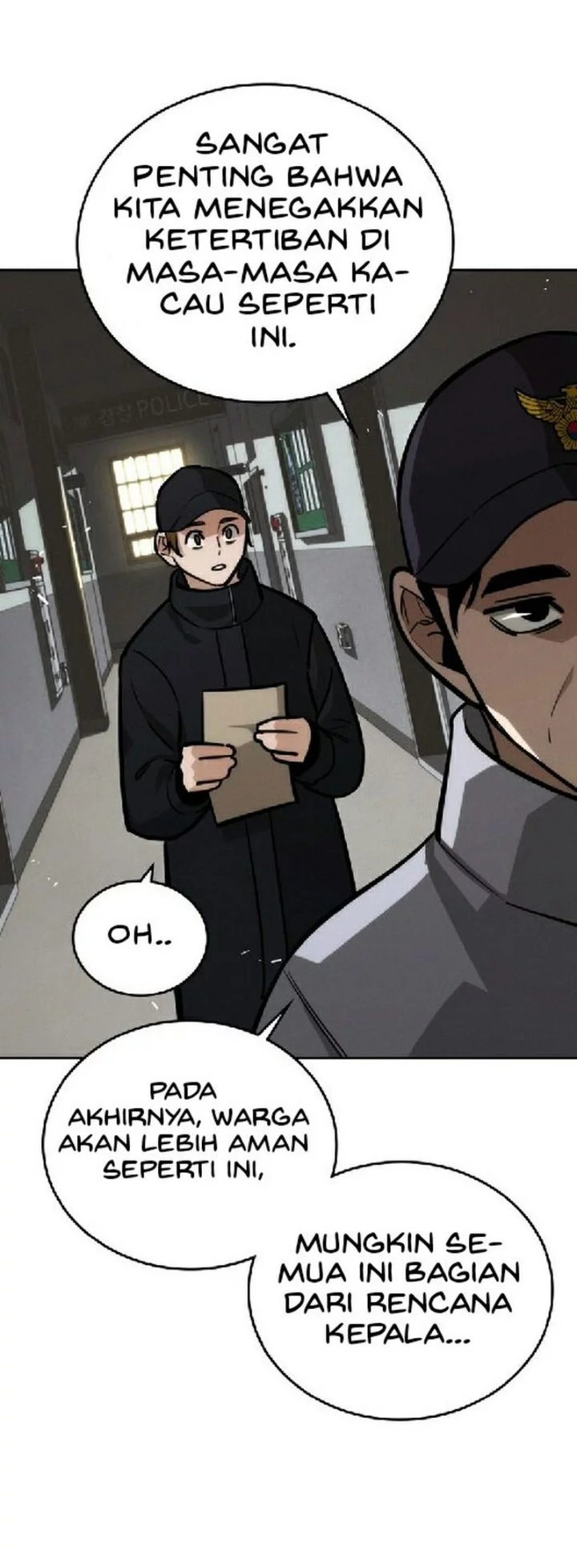 The Regressor Protects Only Me Chapter 28 Gambar 78