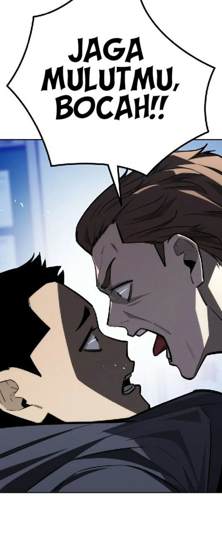 The Regressor Protects Only Me Chapter 28 Gambar 9