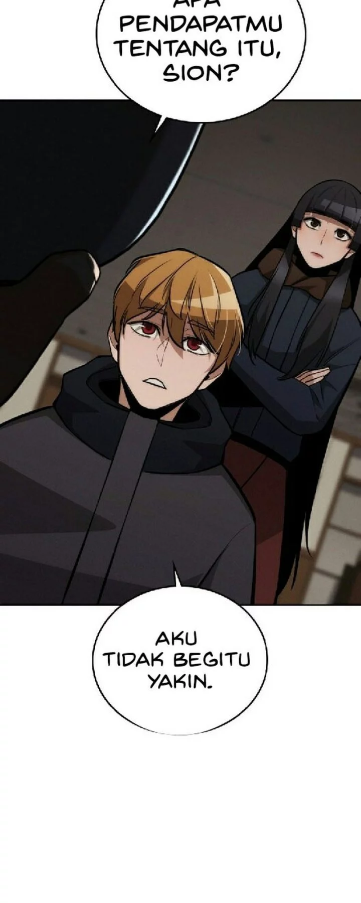 The Regressor Protects Only Me Chapter 29 Gambar 56