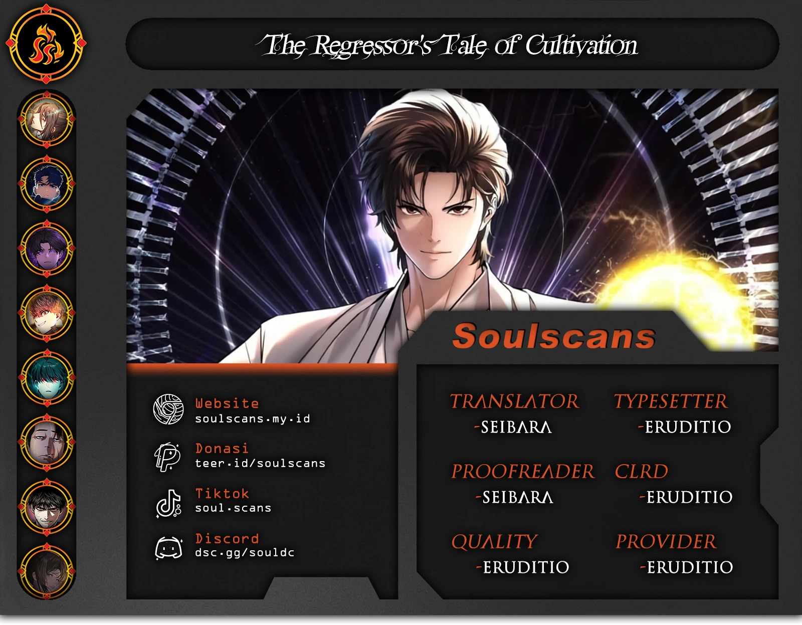 Baca Komik The Regressor’s Tale of Cultivation Chapter 20 Gambar 1