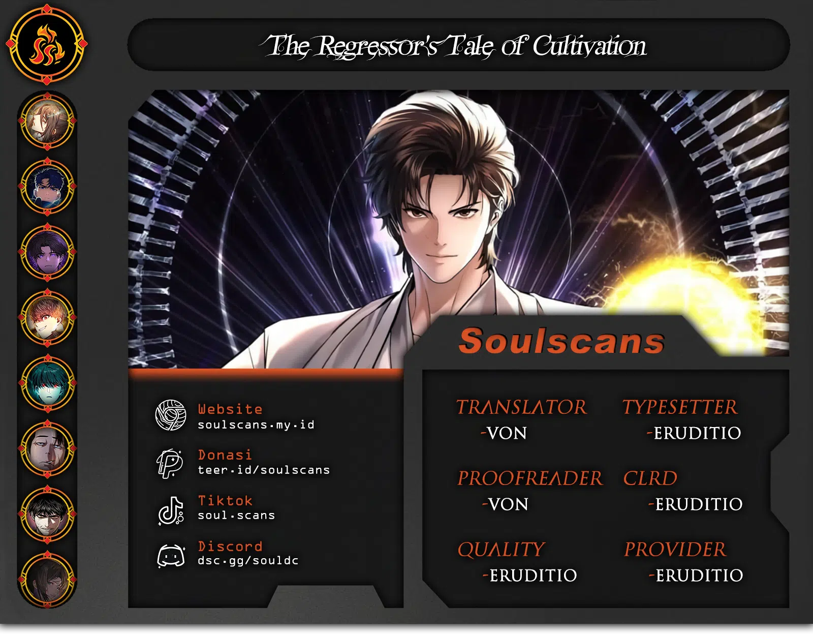 Baca Komik The Regressor’s Tale of Cultivation Chapter 22 Gambar 1