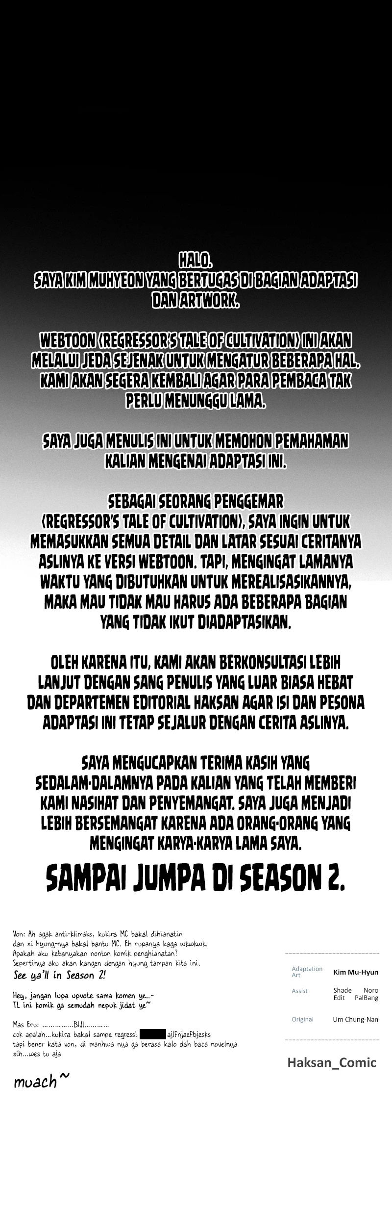 The Regressor’s Tale of Cultivation Chapter 25 Gambar 92