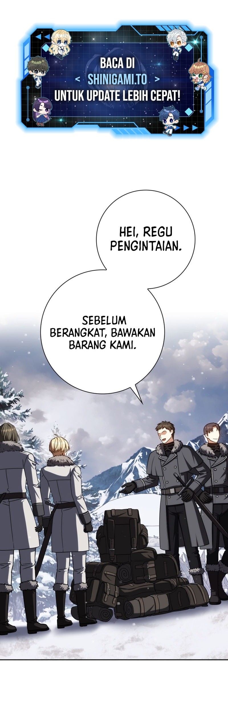 Baca The Reincarnated Assassin is a Genius Swordsman Chapter 65 Gambar 2
