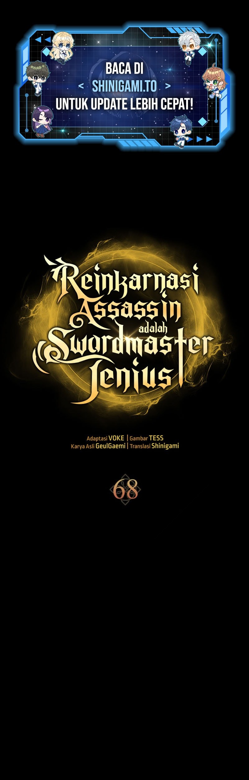 Baca  The Reincarnated Assassin is a Genius Swordsman Chapter 68 Gambar 2
