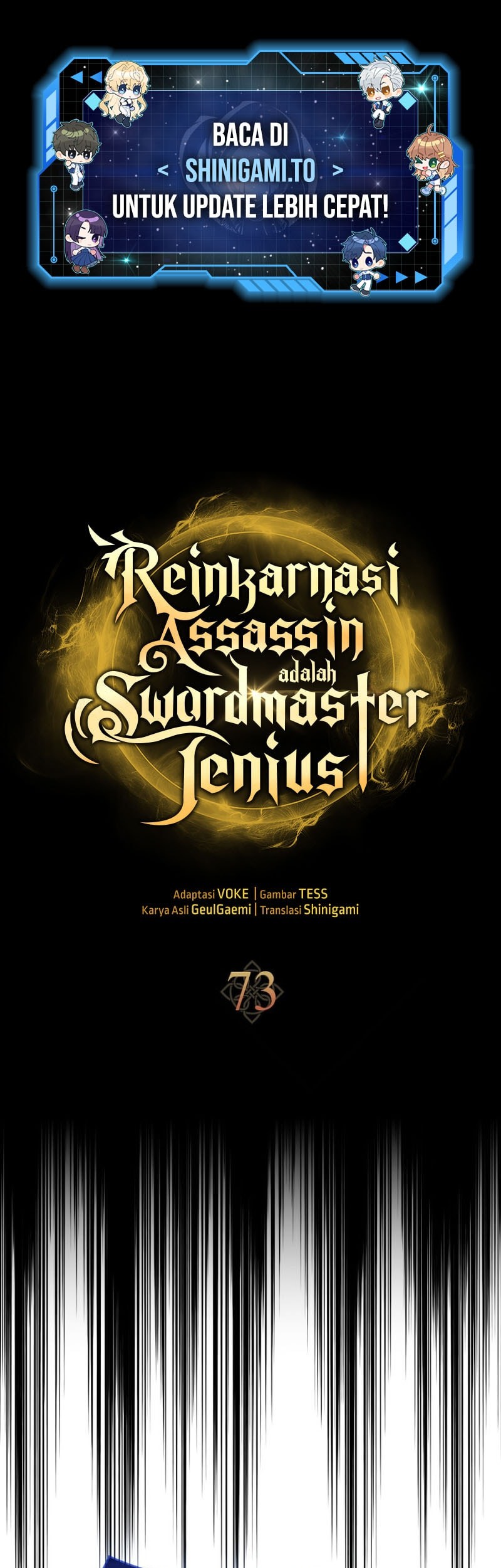Baca The Reincarnated Assassin is a Genius Swordsman Chapter 73 Gambar 2