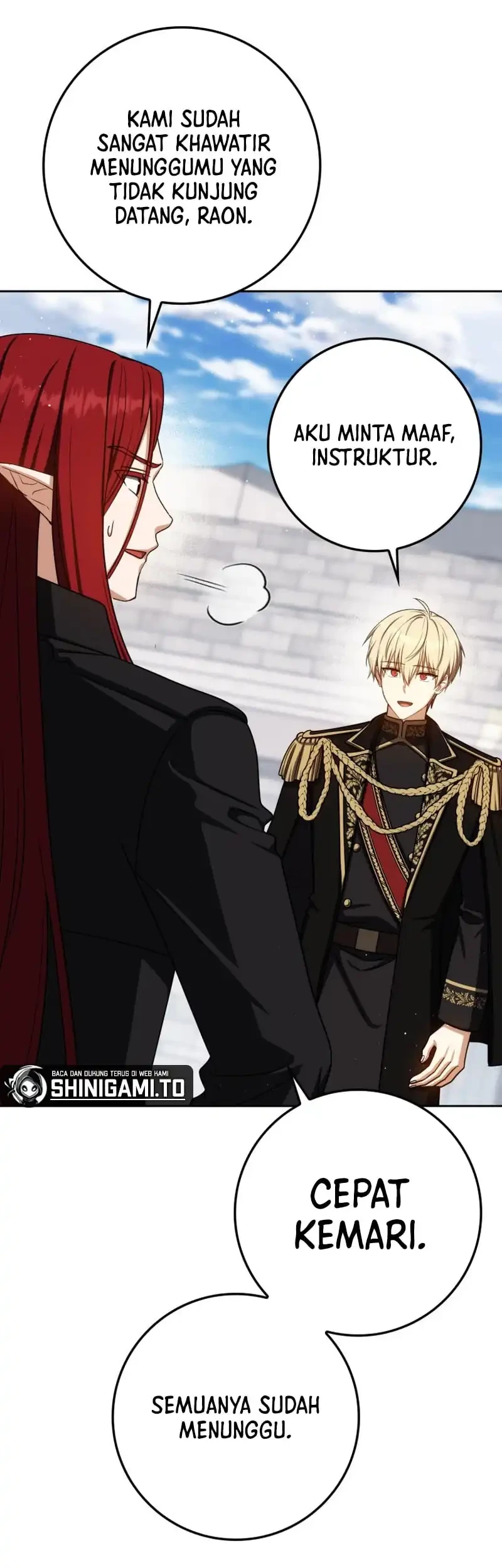 The Reincarnated Assassin is a Genius Swordsman Chapter 77 Gambar 51