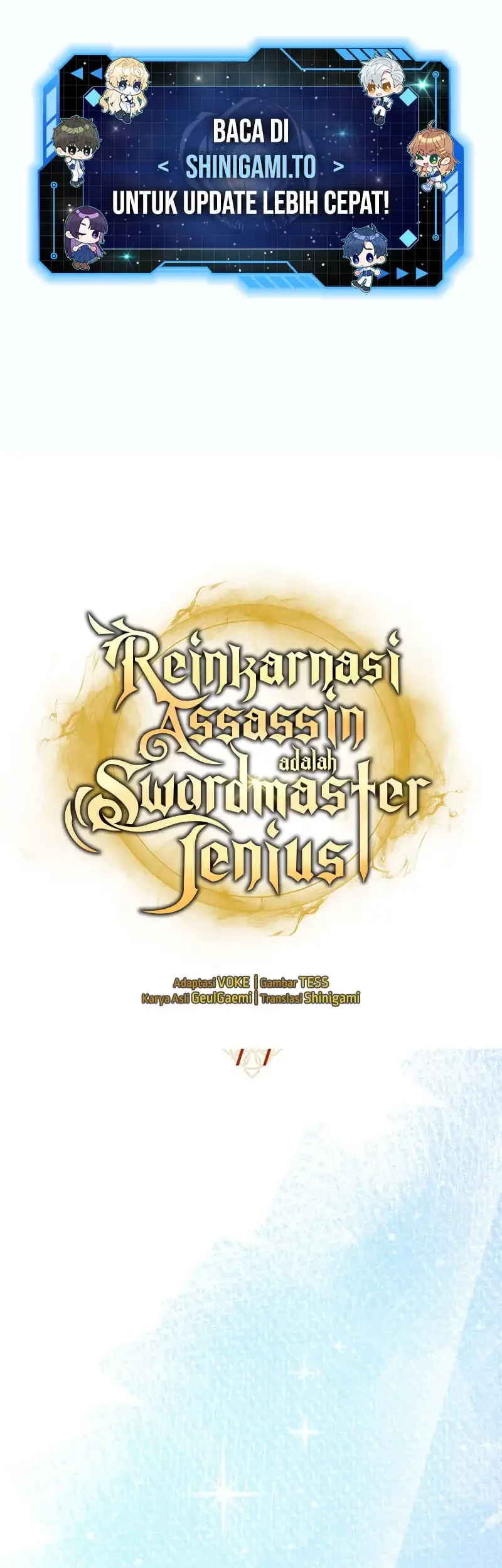 Baca Komik The Reincarnated Assassin is a Genius Swordsman Chapter 77 Gambar 1