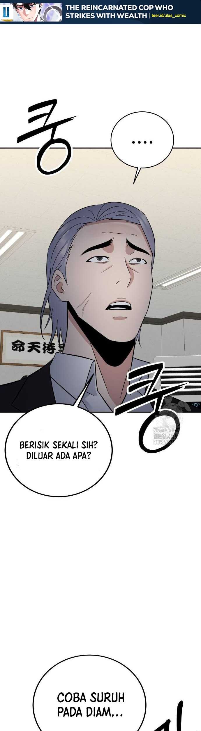 Baca The Reincarnated Cop Who Strikes With Wealth Chapter 48 Gambar 2