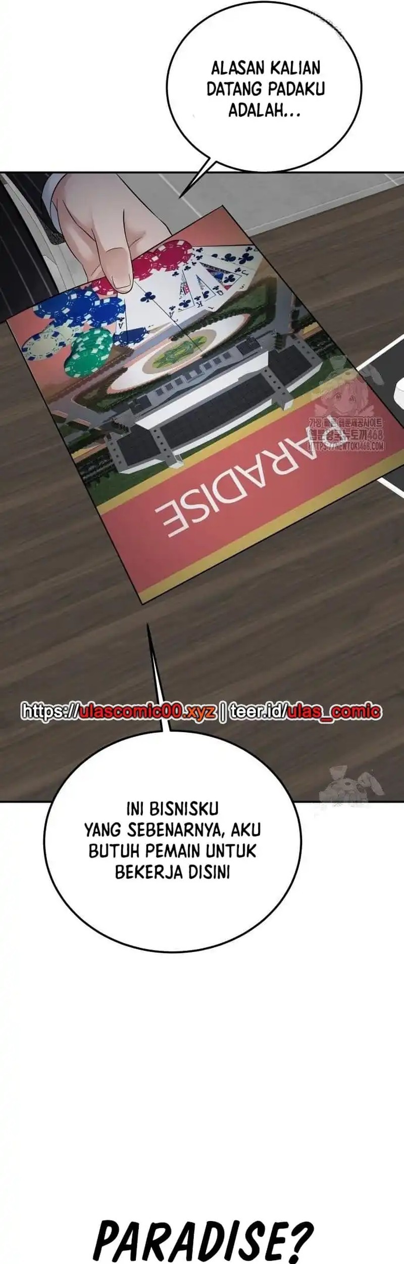 The Reincarnated Cop Who Strikes With Wealth Chapter 49 Gambar 39