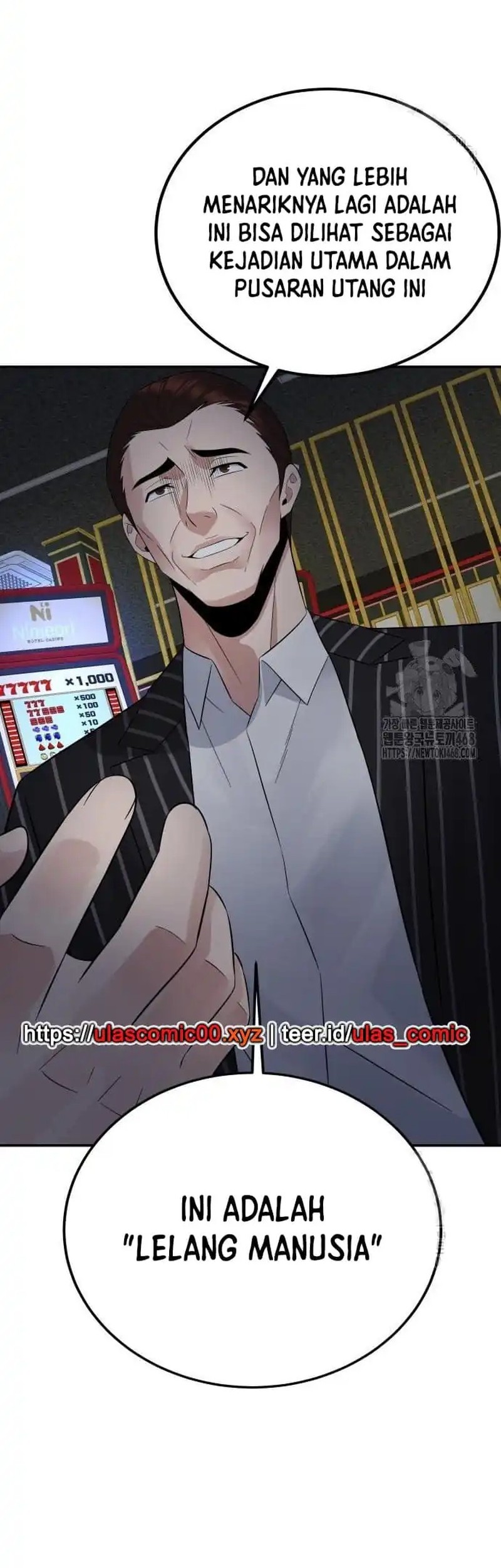 The Reincarnated Cop Who Strikes With Wealth Chapter 49 Gambar 60