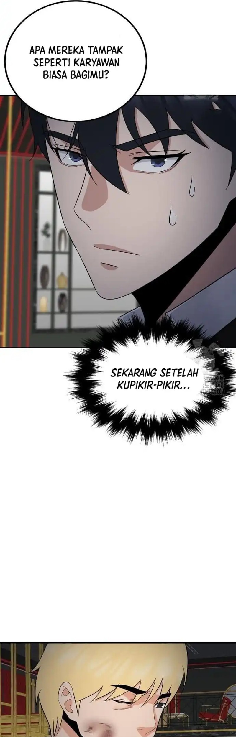 The Reincarnated Cop Who Strikes With Wealth Chapter 49 Gambar 62