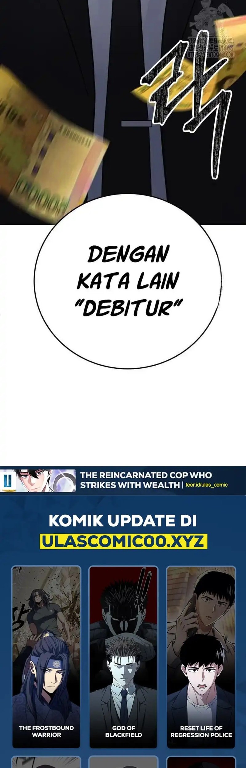 The Reincarnated Cop Who Strikes With Wealth Chapter 49 Gambar 69