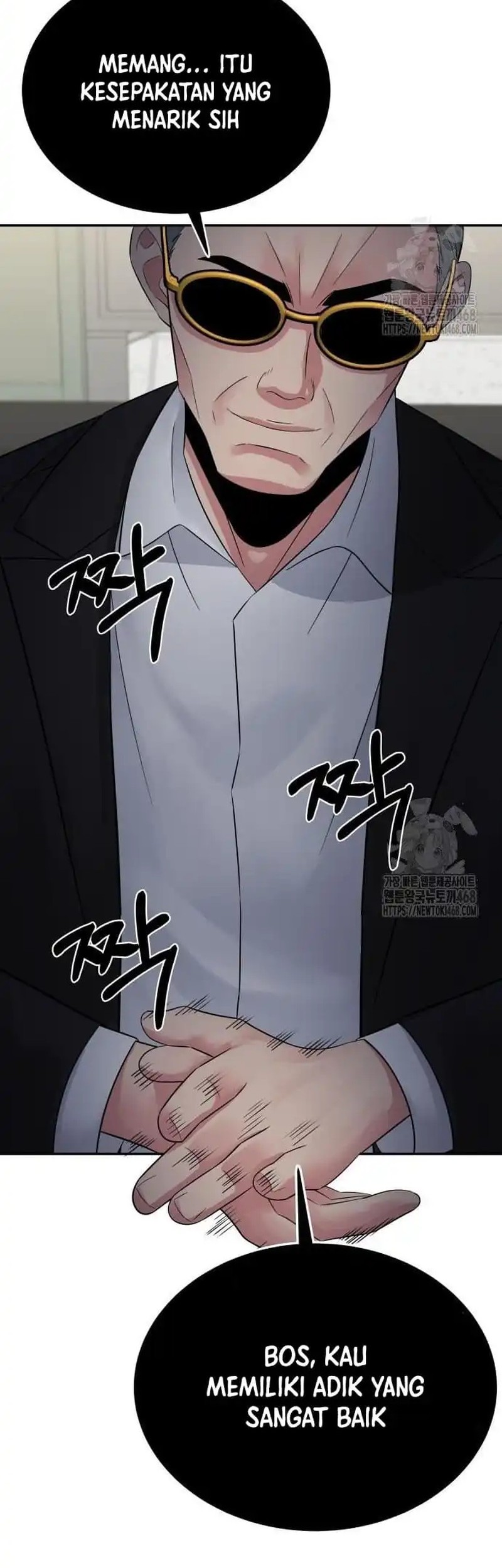 The Reincarnated Cop Who Strikes With Wealth Chapter 49 Gambar 8