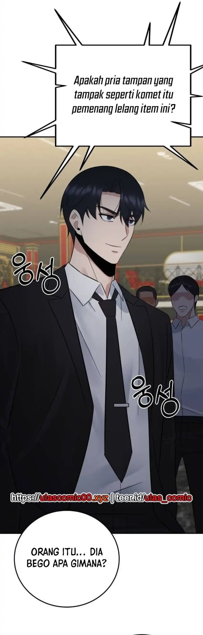 The Reincarnated Cop Who Strikes With Wealth Chapter 50 Gambar 28