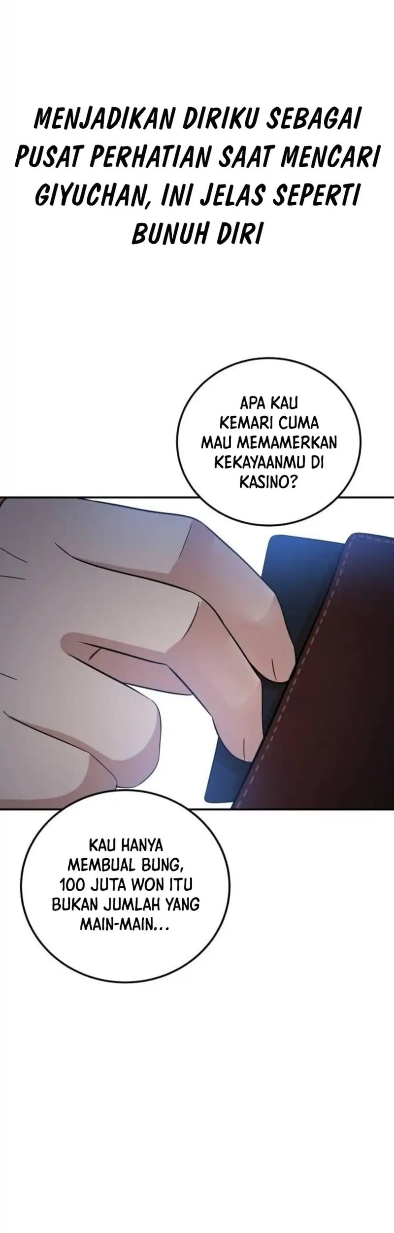 The Reincarnated Cop Who Strikes With Wealth Chapter 50 Gambar 31