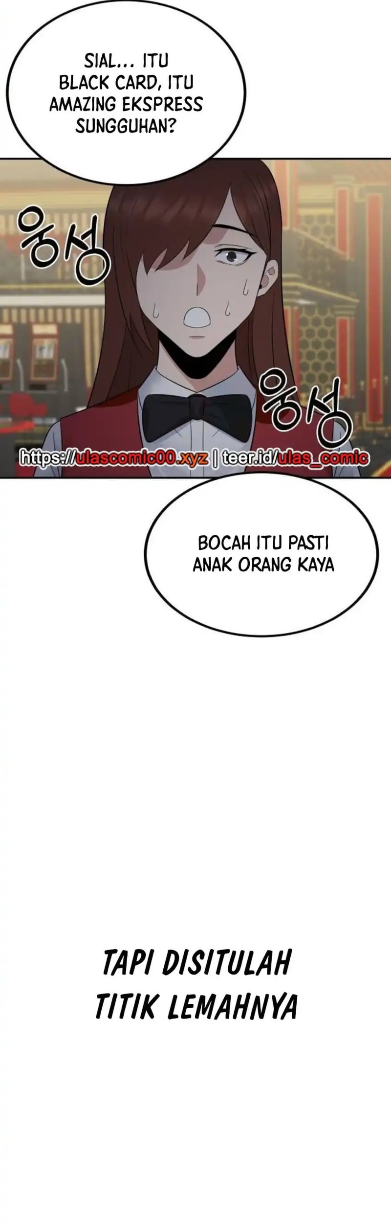 The Reincarnated Cop Who Strikes With Wealth Chapter 50 Gambar 34