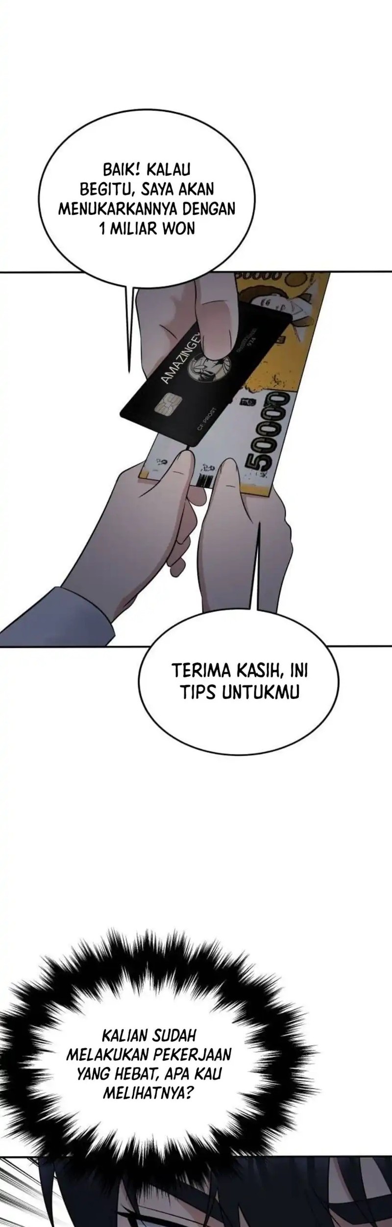 The Reincarnated Cop Who Strikes With Wealth Chapter 50 Gambar 35