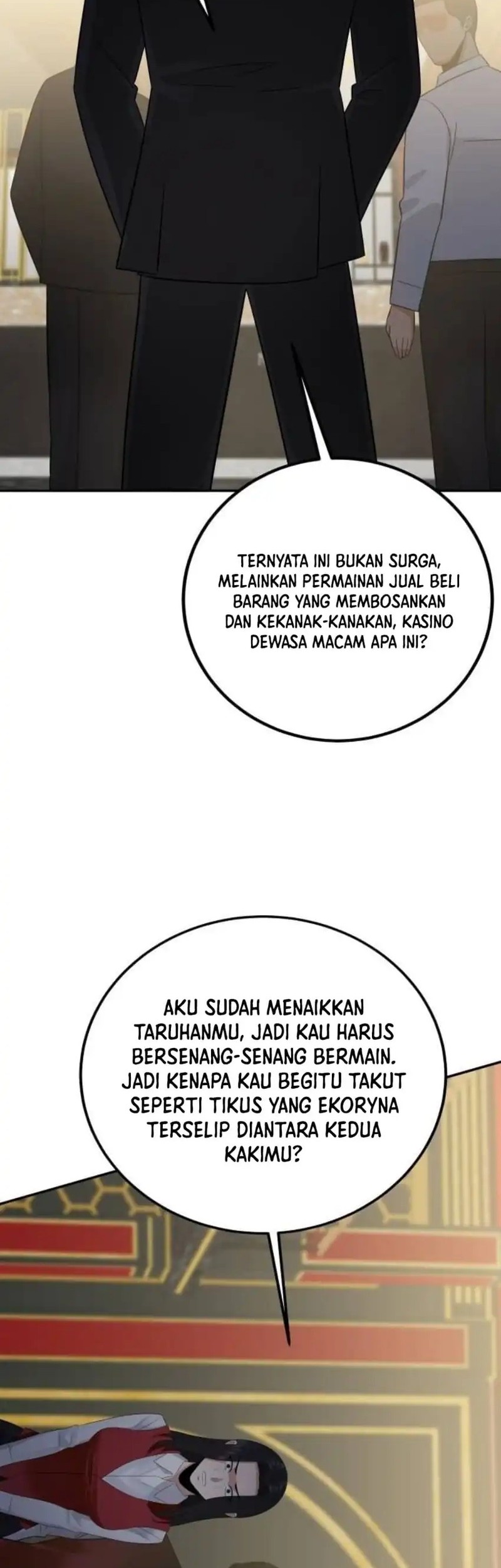 The Reincarnated Cop Who Strikes With Wealth Chapter 50 Gambar 44