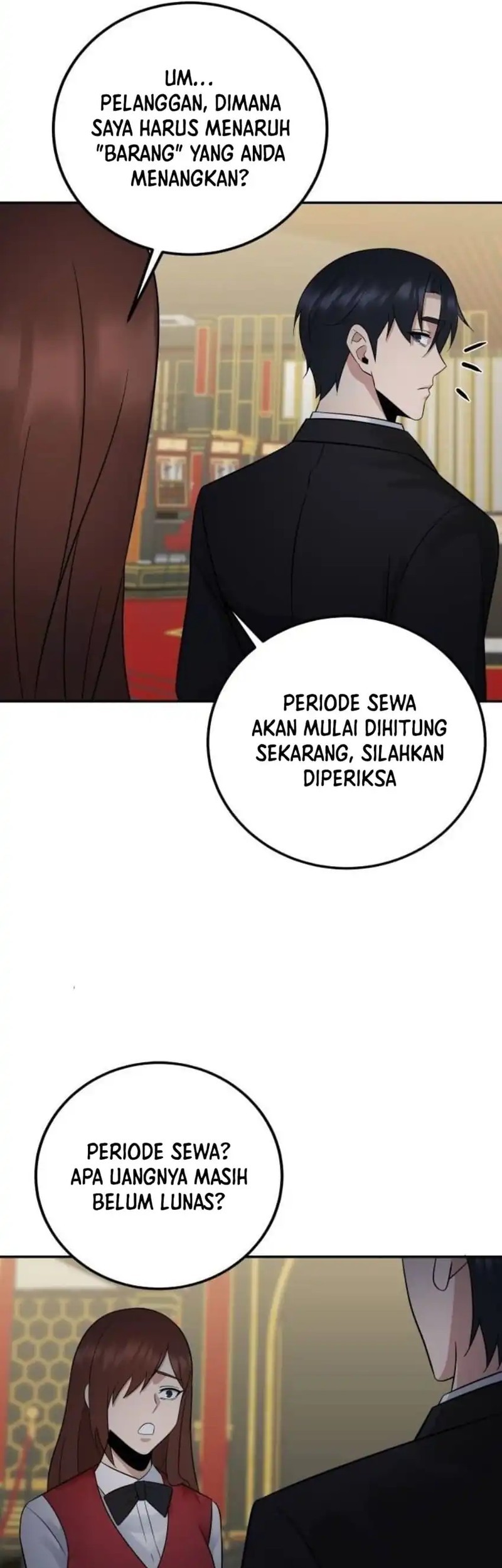 The Reincarnated Cop Who Strikes With Wealth Chapter 50 Gambar 46