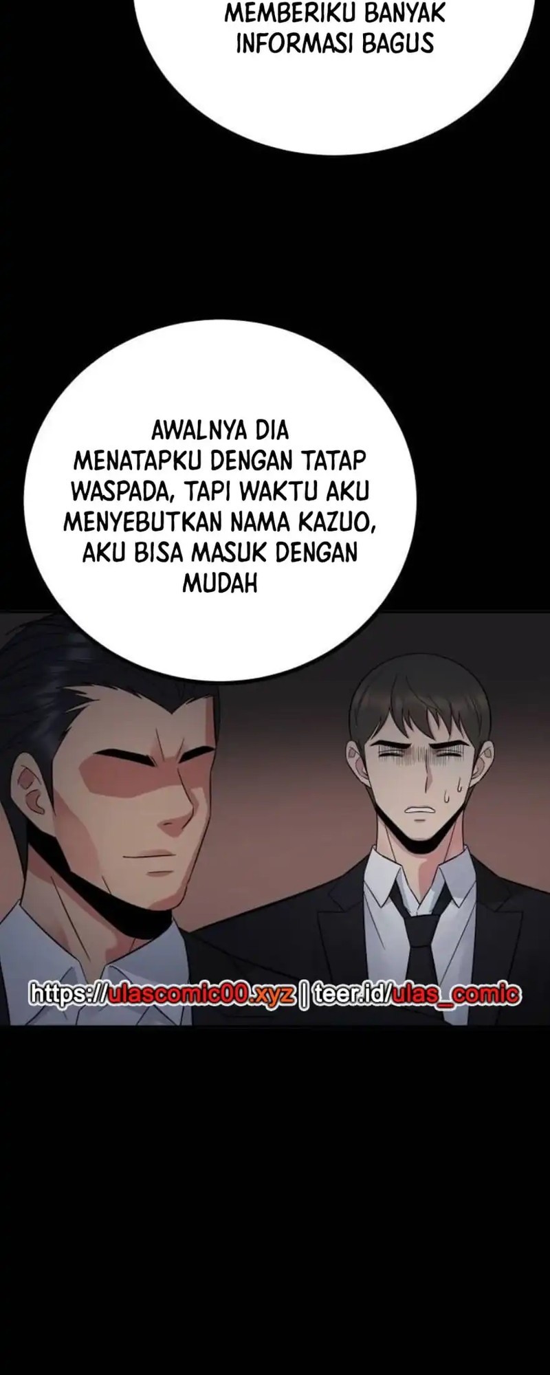 The Reincarnated Cop Who Strikes With Wealth Chapter 50 Gambar 63