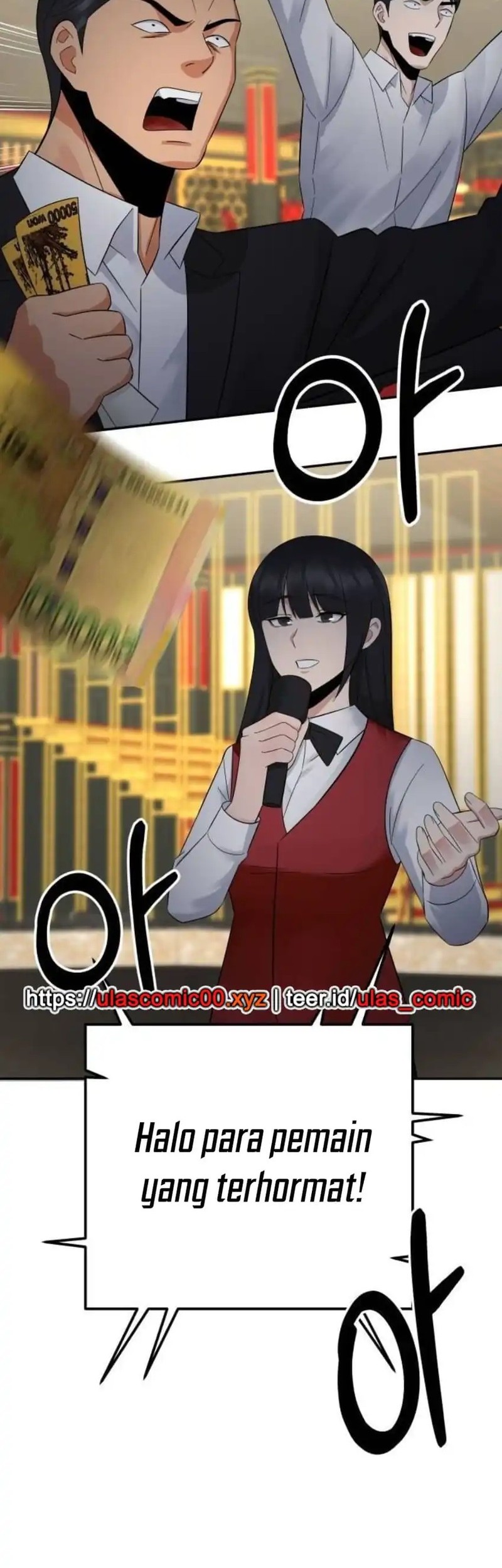 The Reincarnated Cop Who Strikes With Wealth Chapter 50 Gambar 14