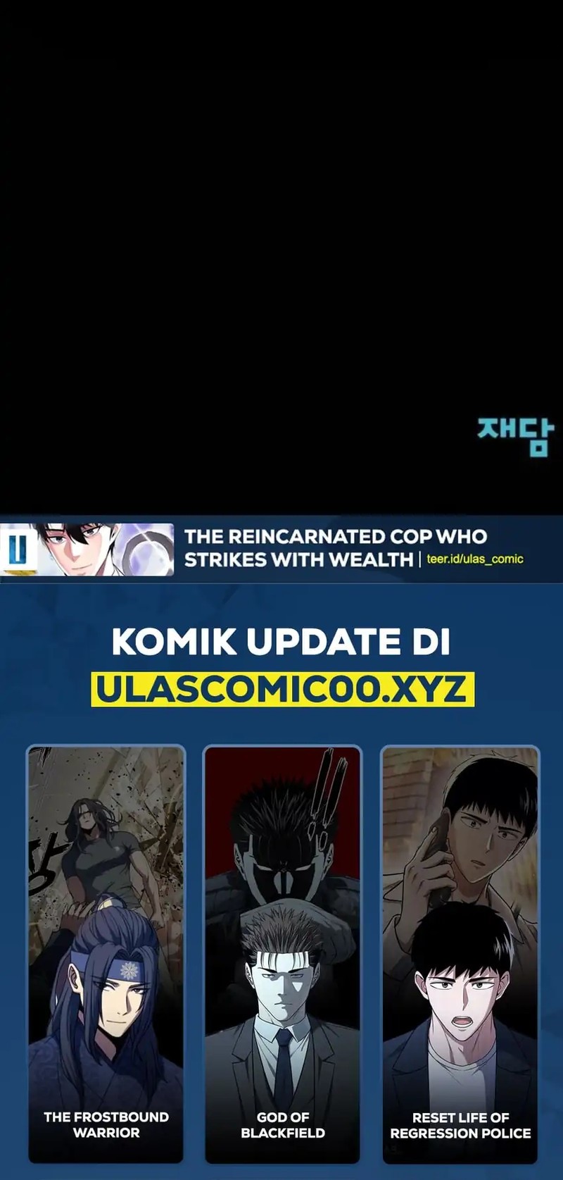 The Reincarnated Cop Who Strikes With Wealth Chapter 51 Gambar 96