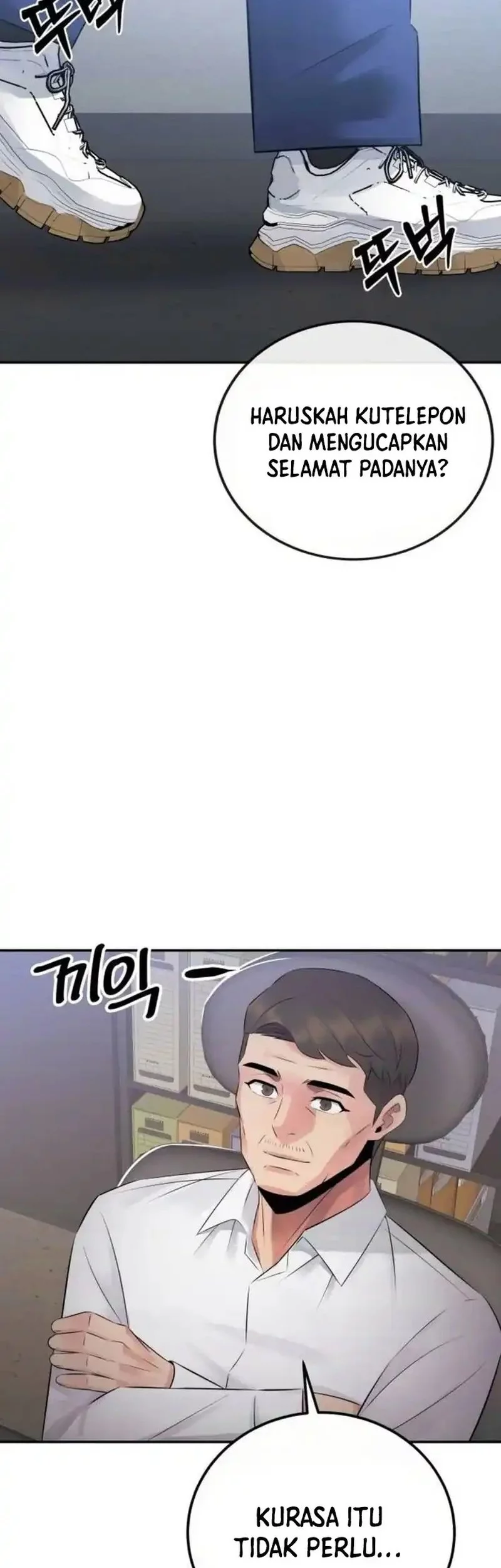 The Reincarnated Cop Who Strikes With Wealth Chapter 52 Gambar 54