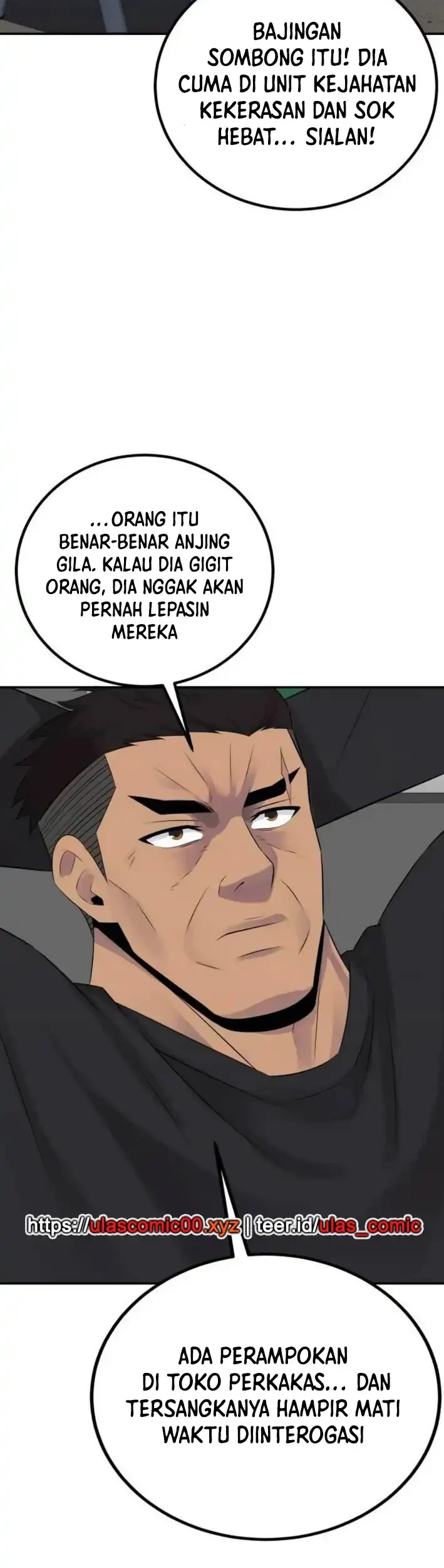 The Reincarnated Cop Who Strikes With Wealth Chapter 53 Gambar 54