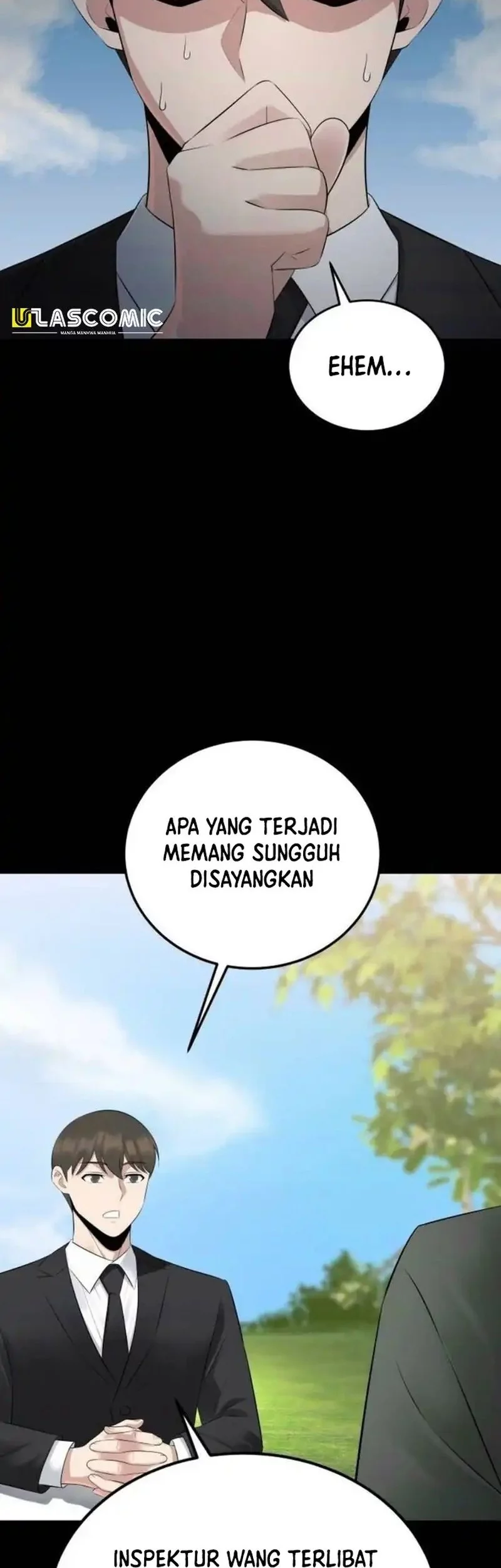 The Reincarnated Cop Who Strikes With Wealth Chapter 54 Gambar 14