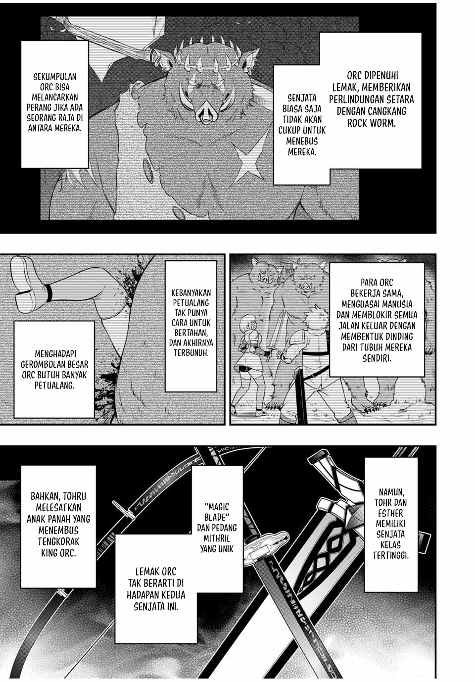 The Reincarnated Inferior Magic Swordsman Chapter 100 Gambar 11