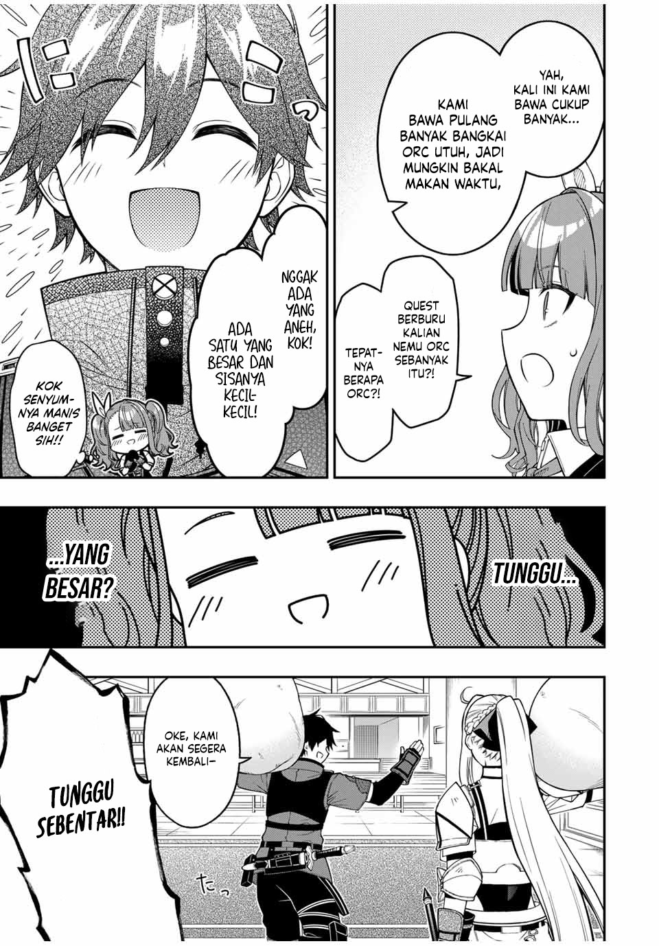 The Reincarnated Inferior Magic Swordsman Chapter 100 Gambar 7