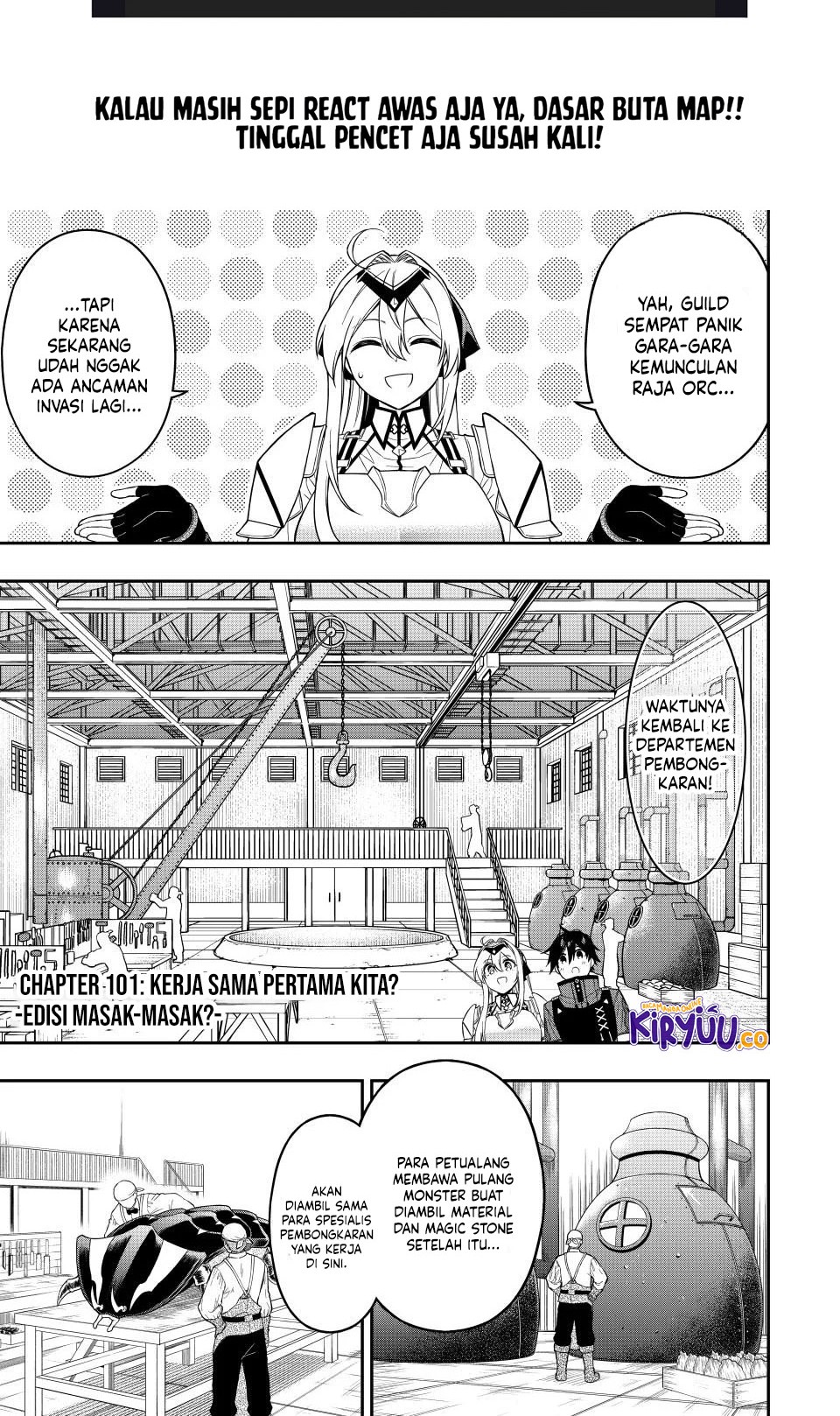 Baca  The Reincarnated Inferior Magic Swordsman Chapter 101 Gambar 2