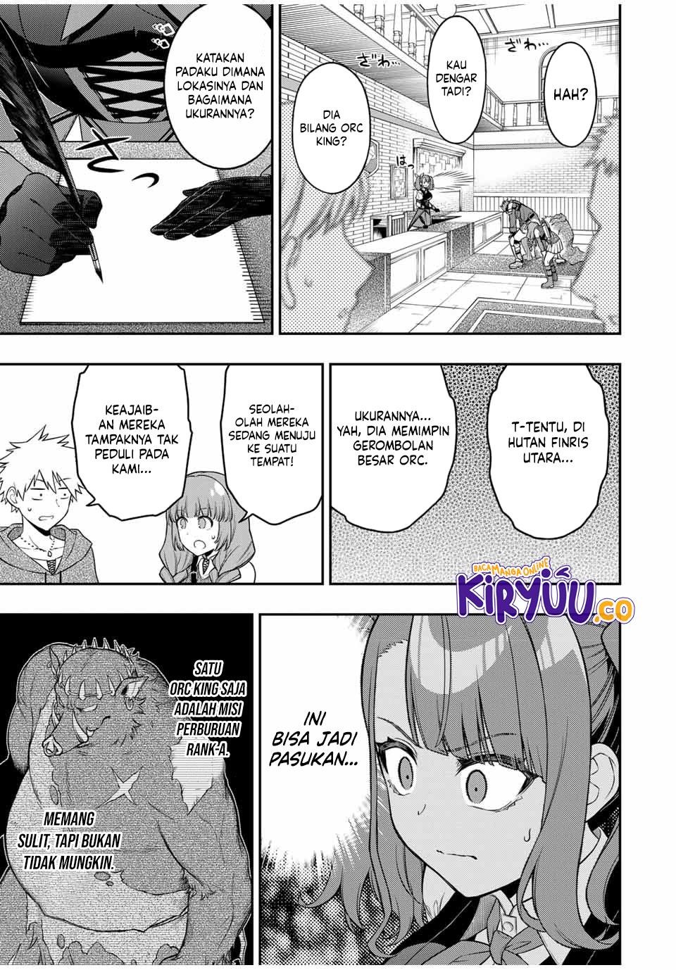 The Reincarnated Inferior Magic Swordsman Chapter 99 Gambar 6