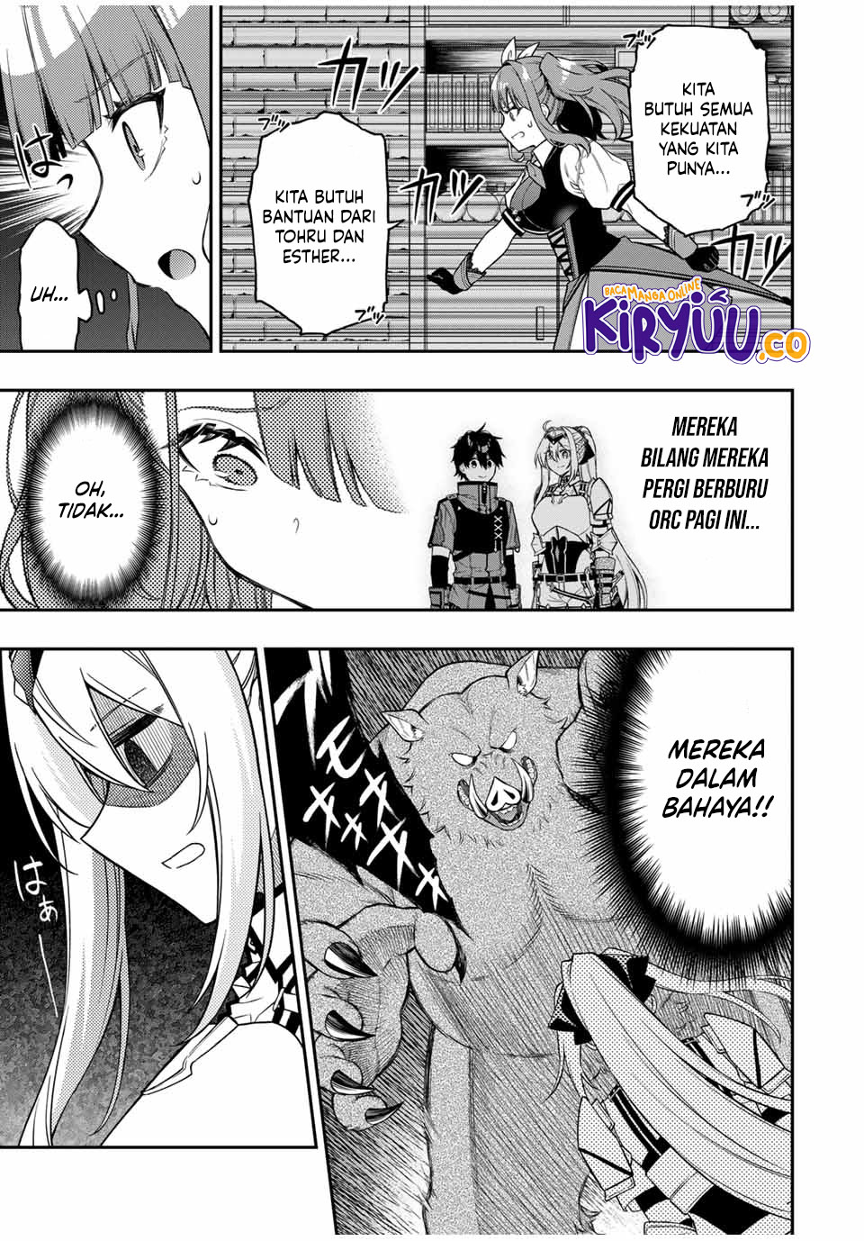 The Reincarnated Inferior Magic Swordsman Chapter 99 Gambar 8