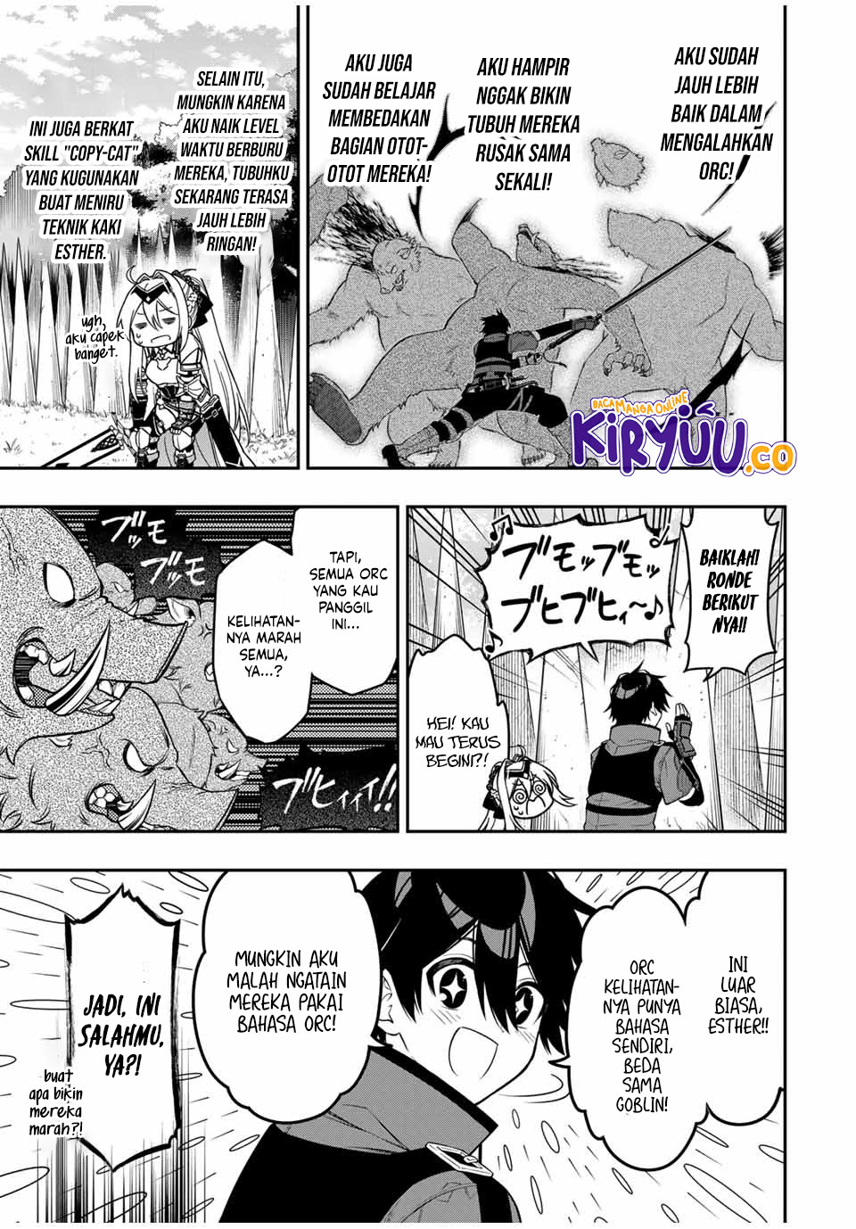 The Reincarnated Inferior Magic Swordsman Chapter 99 Gambar 10