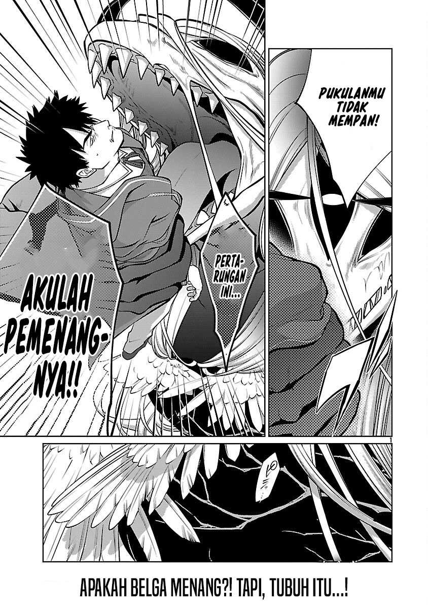 The Reincarnated Swordsman With 9999 Strength Wants to Become a Magician! Chapter 37 Gambar 4
