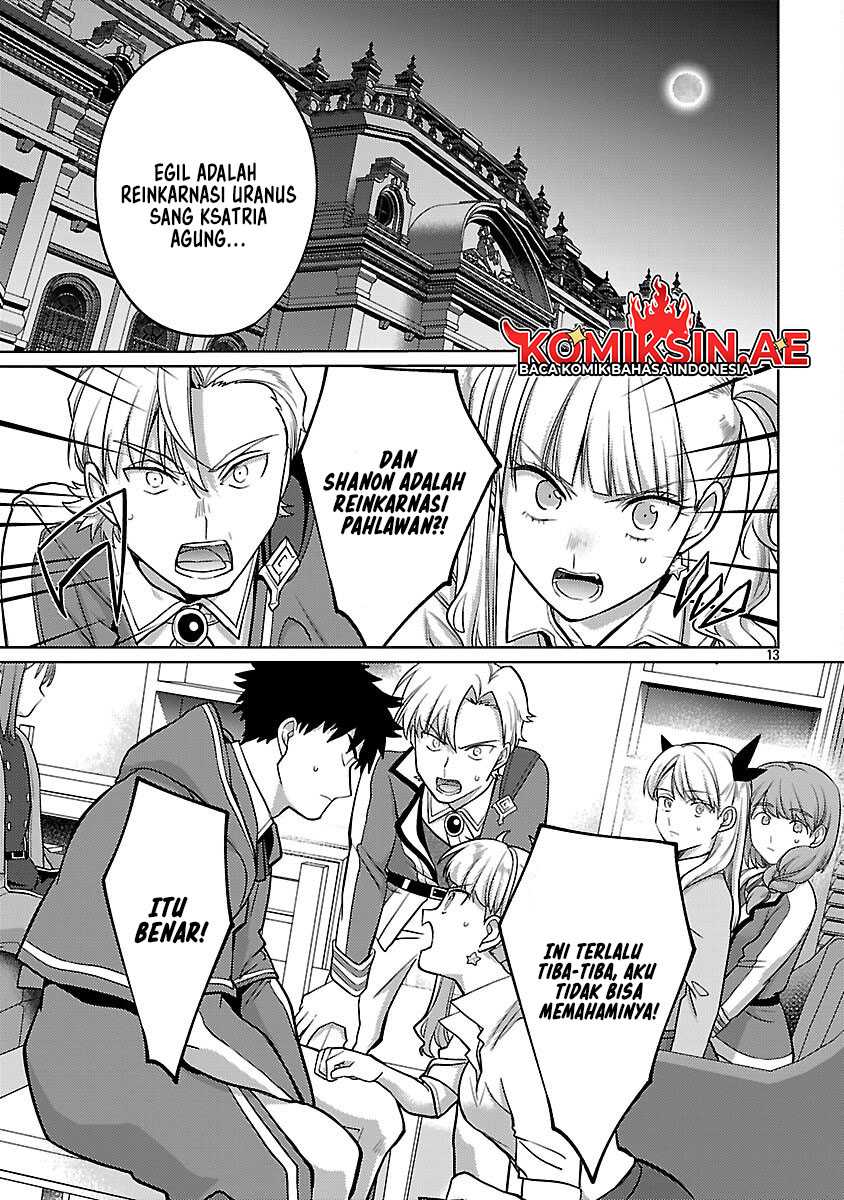 The Reincarnated Swordsman With 9999 Strength Wants to Become a Magician! Chapter 38 Gambar 16