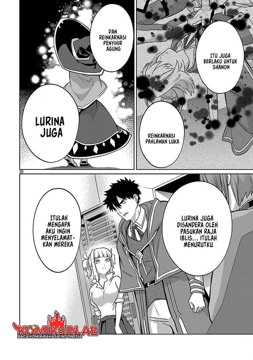 The Reincarnated Swordsman With 9999 Strength Wants to Become a Magician! Chapter 38 Gambar 23