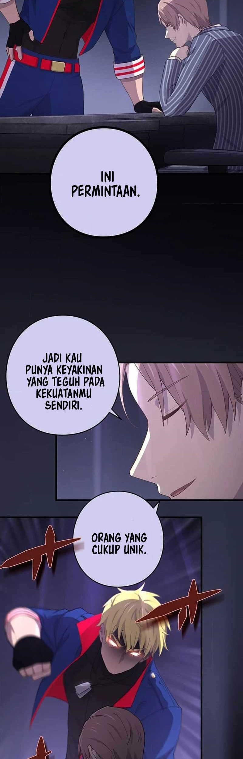 The Reincarnation of the Forbidden Archmage Chapter 104 Gambar 40