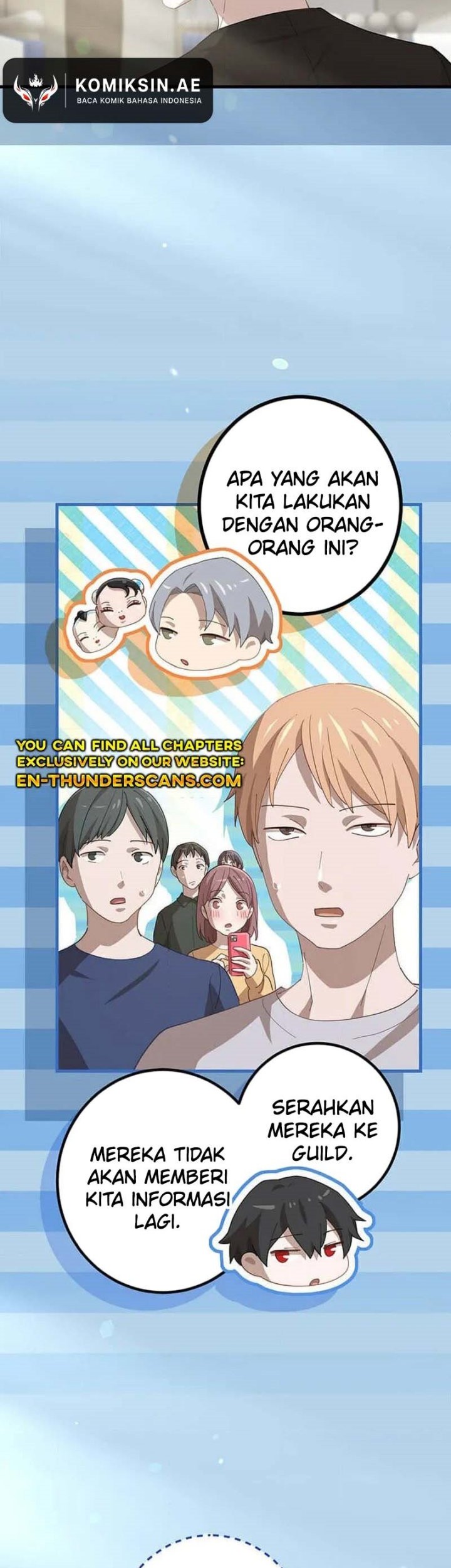 The Reincarnation of the Forbidden Archmage Chapter 113 Gambar 19