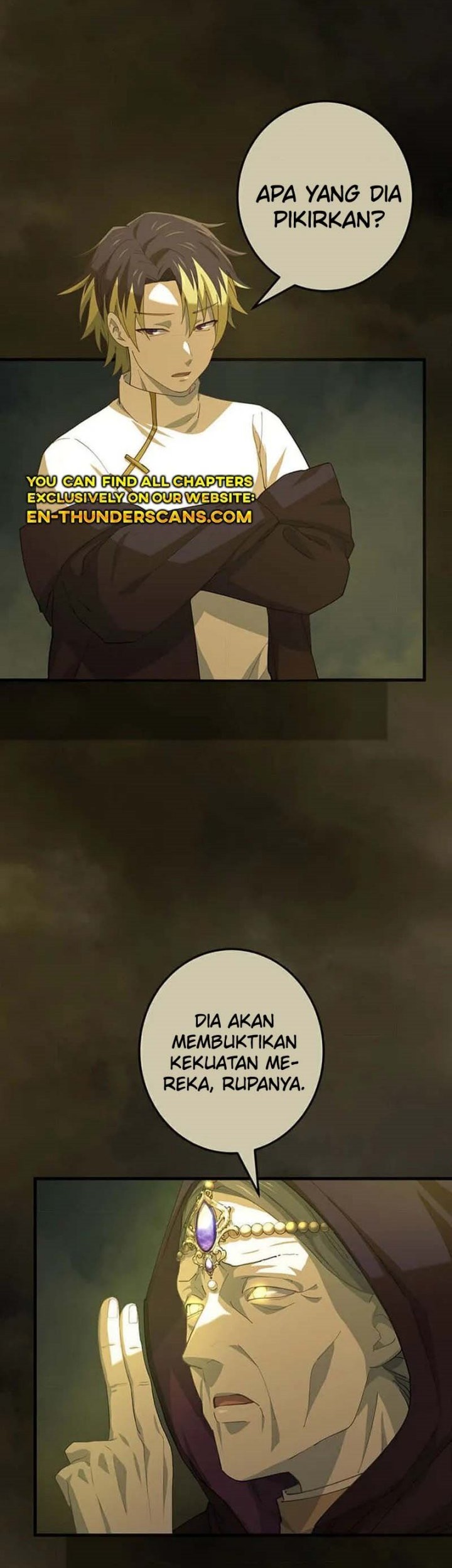 The Reincarnation of the Forbidden Archmage Chapter 113 Gambar 35