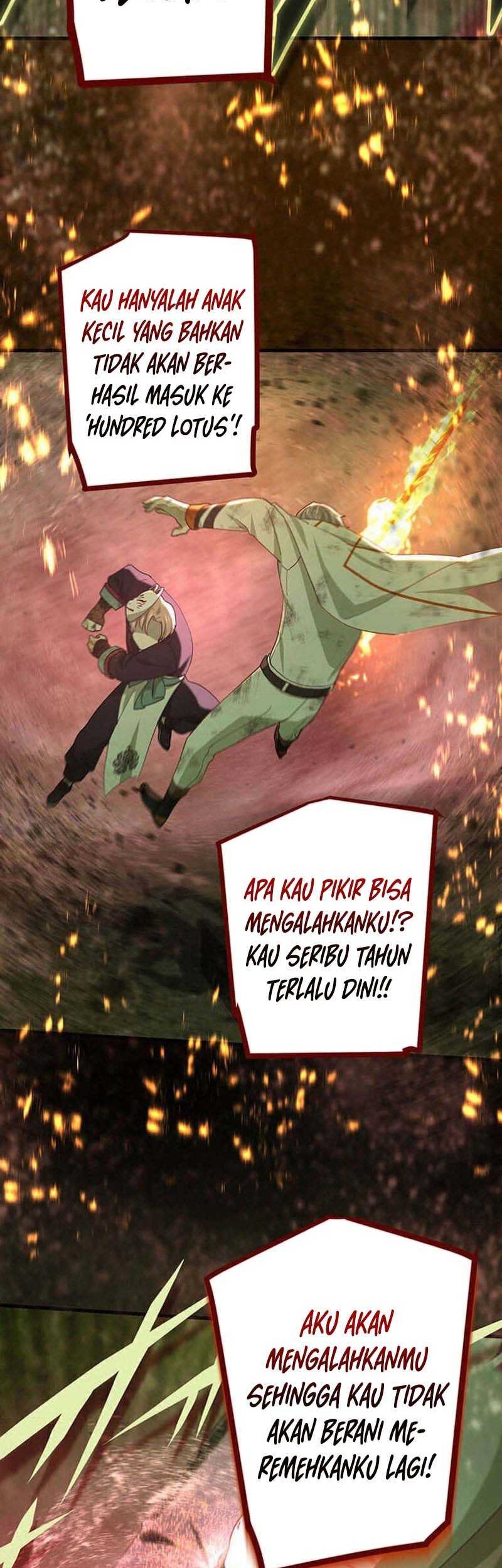 The Reincarnation of the Forbidden Archmage Chapter 115 Gambar 44