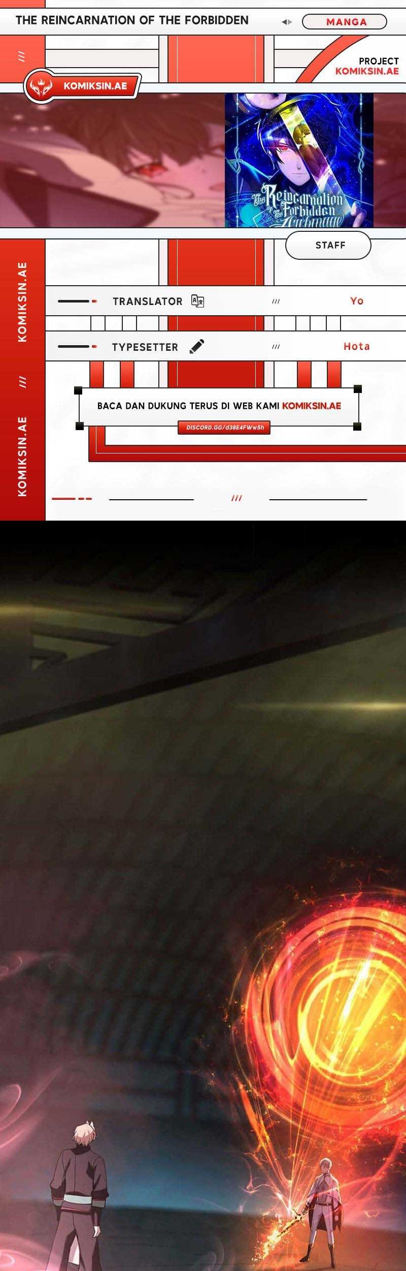 Baca Komik The Reincarnation of the Forbidden Archmage Chapter 115 Gambar 1