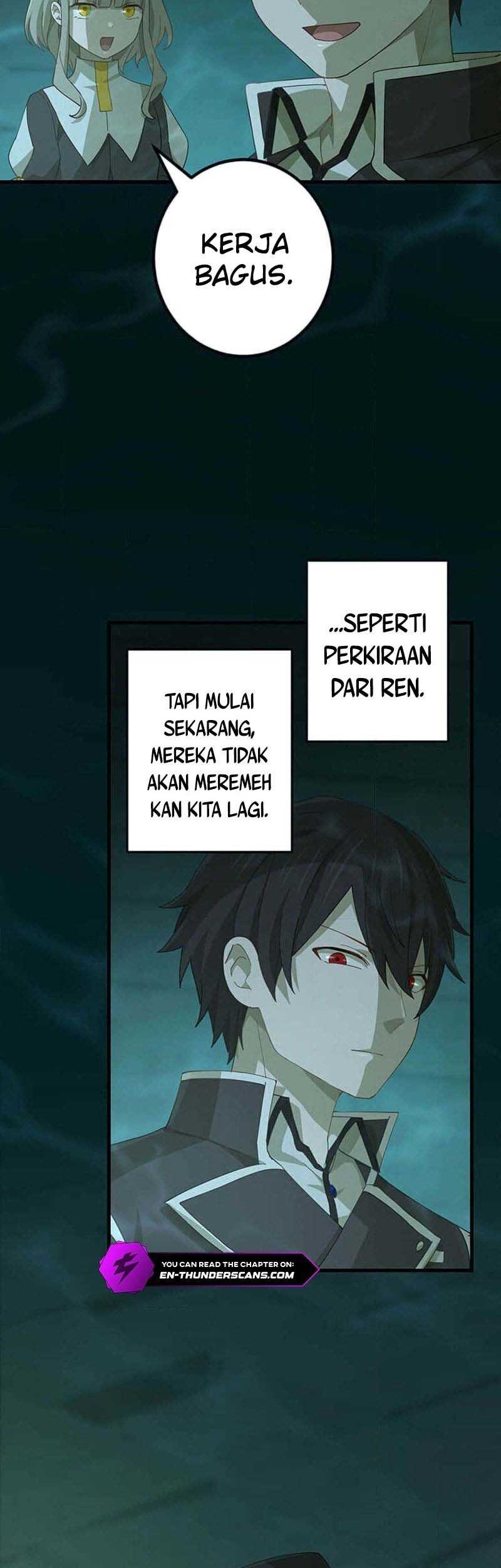 The Reincarnation of the Forbidden Archmage Chapter 115 Gambar 71