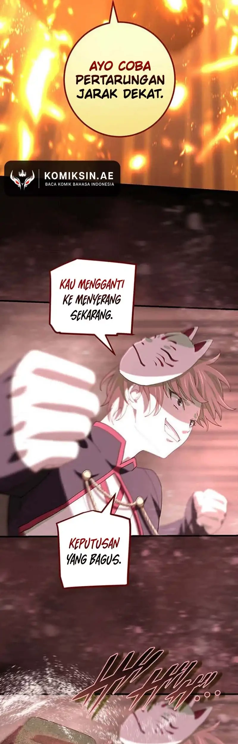 The Reincarnation of the Forbidden Archmage Chapter 115 Gambar 29